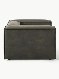 Fauteuil Lennon van gerecycled leer^Westwing Collection Discount