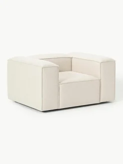 Fauteuil Lennon van linnenmix^Westwing Collection Outlet
