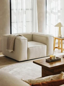 Fauteuil Lennon van linnenmix^Westwing Collection Outlet