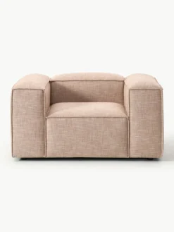 Fauteuil Lennon van linnenmix^Westwing Collection Clearance