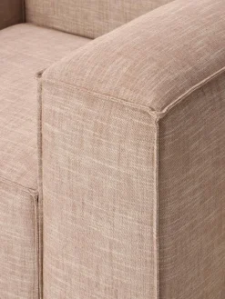 Fauteuil Lennon van linnenmix^Westwing Collection Clearance