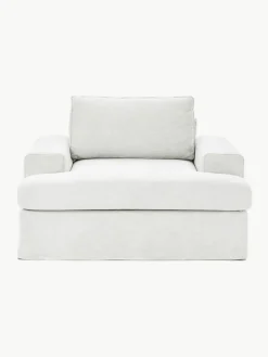 Fauteuil Russell met afneembare hoezen^Westwing Collection Hot