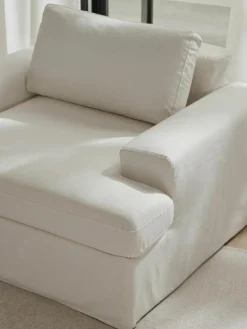 Fauteuil Russell met afneembare hoezen^Westwing Collection Hot