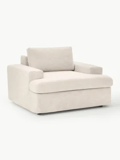 Fauteuil Russell met afneembare hoezen^Westwing Collection Best