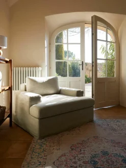 Fauteuil Russell met afneembare hoezen^Westwing Collection Best