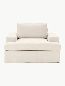 Fauteuil Russell met afneembare hoezen^Westwing Collection Best