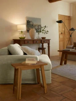 Fauteuil Russell met afneembare hoezen^Westwing Collection Best