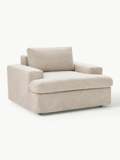 Fauteuil Russell met afneembare hoezen^Westwing Collection Fashion