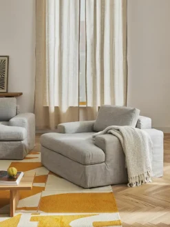 Fauteuil Russell met afneembare hoezen^Westwing Collection Fashion