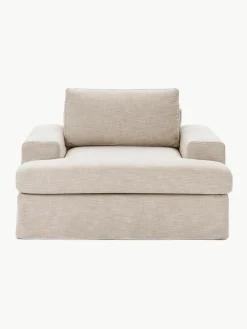 Fauteuil Russell met afneembare hoezen^Westwing Collection Fashion
