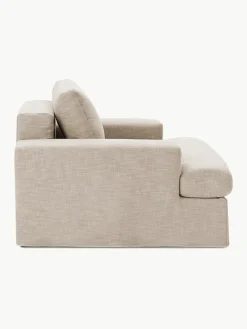 Fauteuil Russell met afneembare hoezen^Westwing Collection Fashion