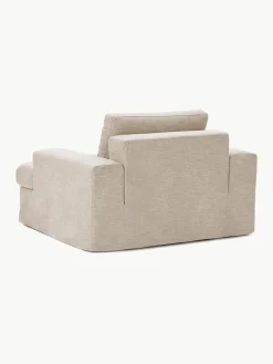 Fauteuil Russell met afneembare hoezen^Westwing Collection Fashion