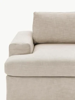 Fauteuil Russell met afneembare hoezen^Westwing Collection Fashion