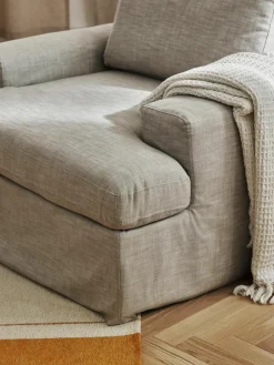 Fauteuil Russell met afneembare hoezen^Westwing Collection Fashion