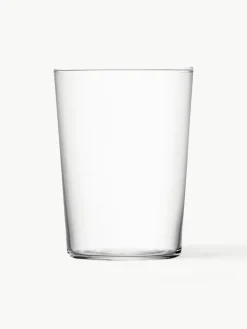 Filigrane waterglazen Gio, 6 stuks^Lsa International Discount