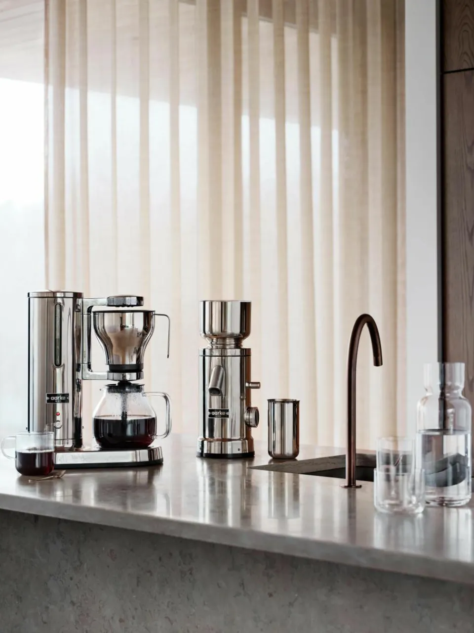 Filter koffiezetapparaat System^Aarke Best