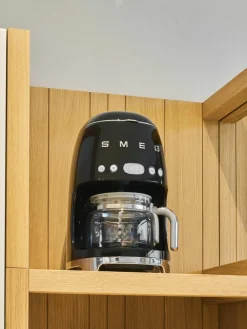 Filterkoffiemachine 50's Style^Smeg Hot