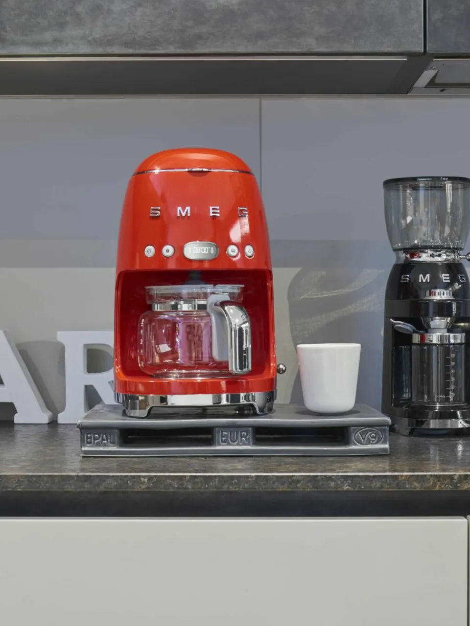 Filterkoffiemachine 50's Style^Smeg Outlet