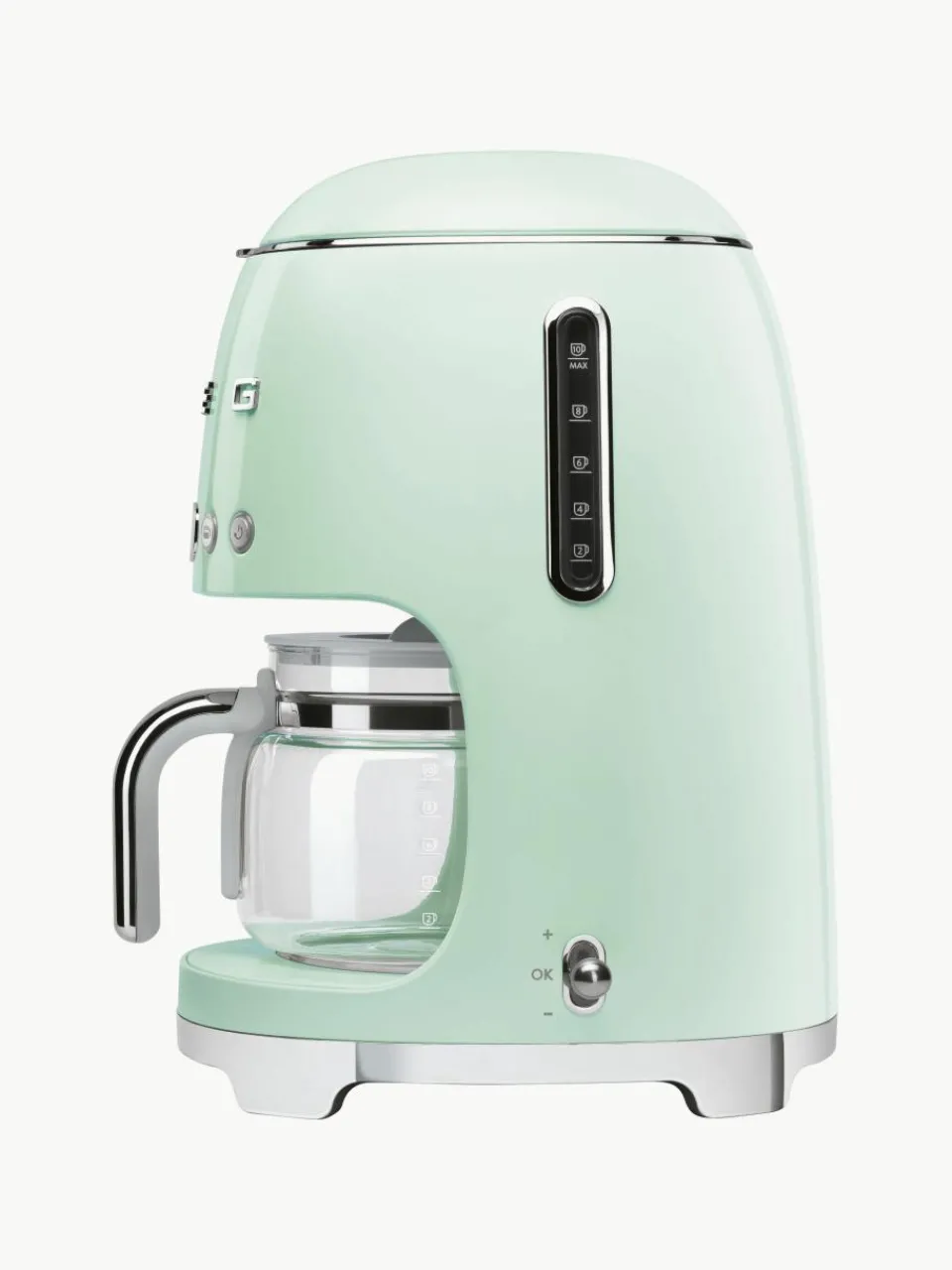 Filterkoffiemachine 50's Style^Smeg Clearance