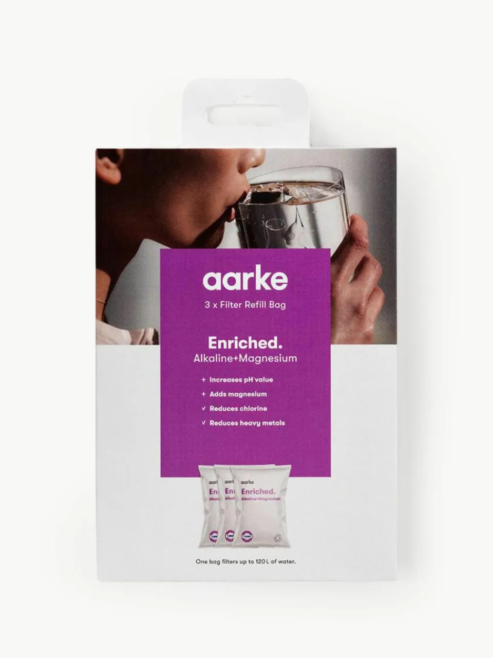 Filternavulzakjes Purifier, 6 stuks^Aarke Online