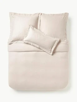 Flanellen dekbedovertrek Laia^Westwing Collection Online