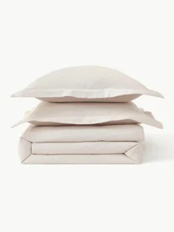 Flanellen dekbedovertrek Laia^Westwing Collection Online