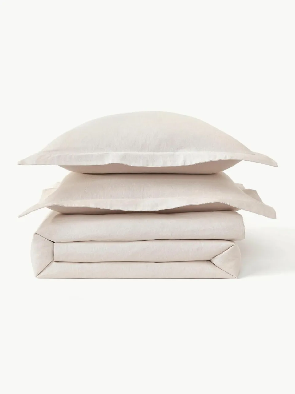 Flanellen dekbedovertrek Laia^Westwing Collection Online