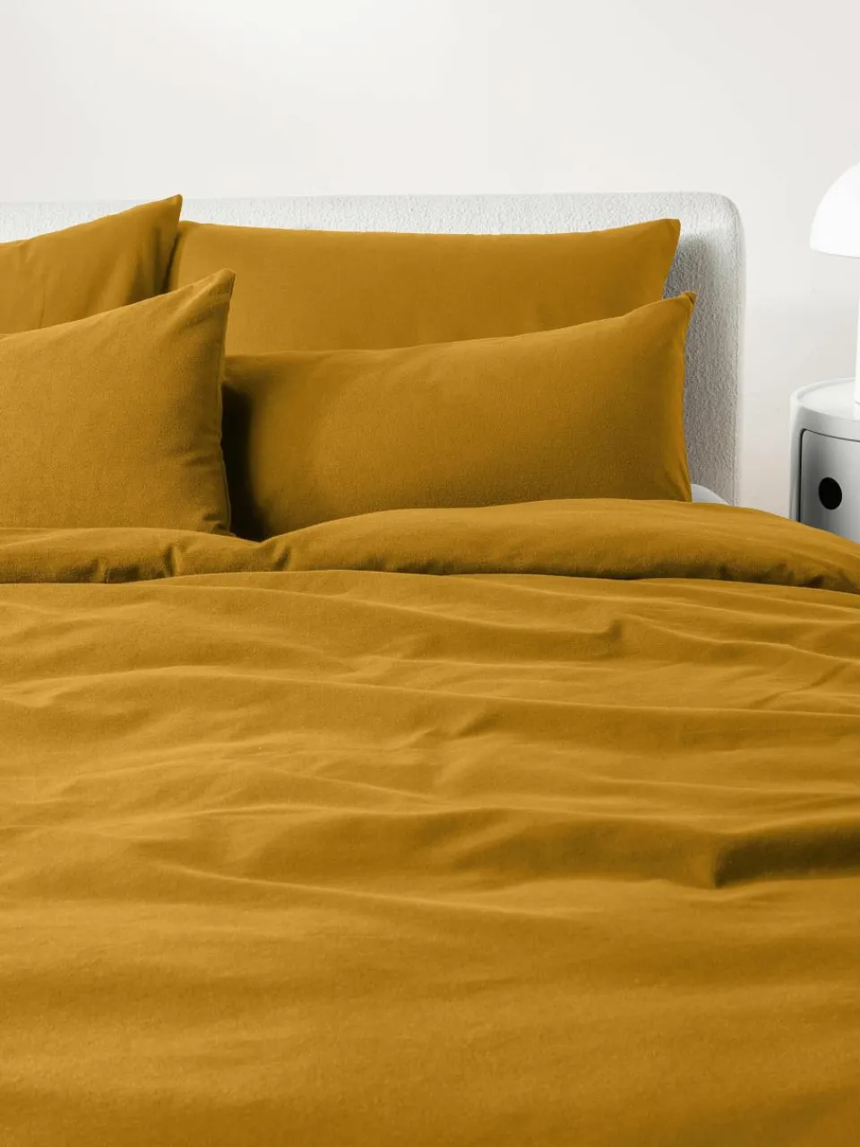 Flanellen dekbedovertrek Biba^Westwing Collection Fashion