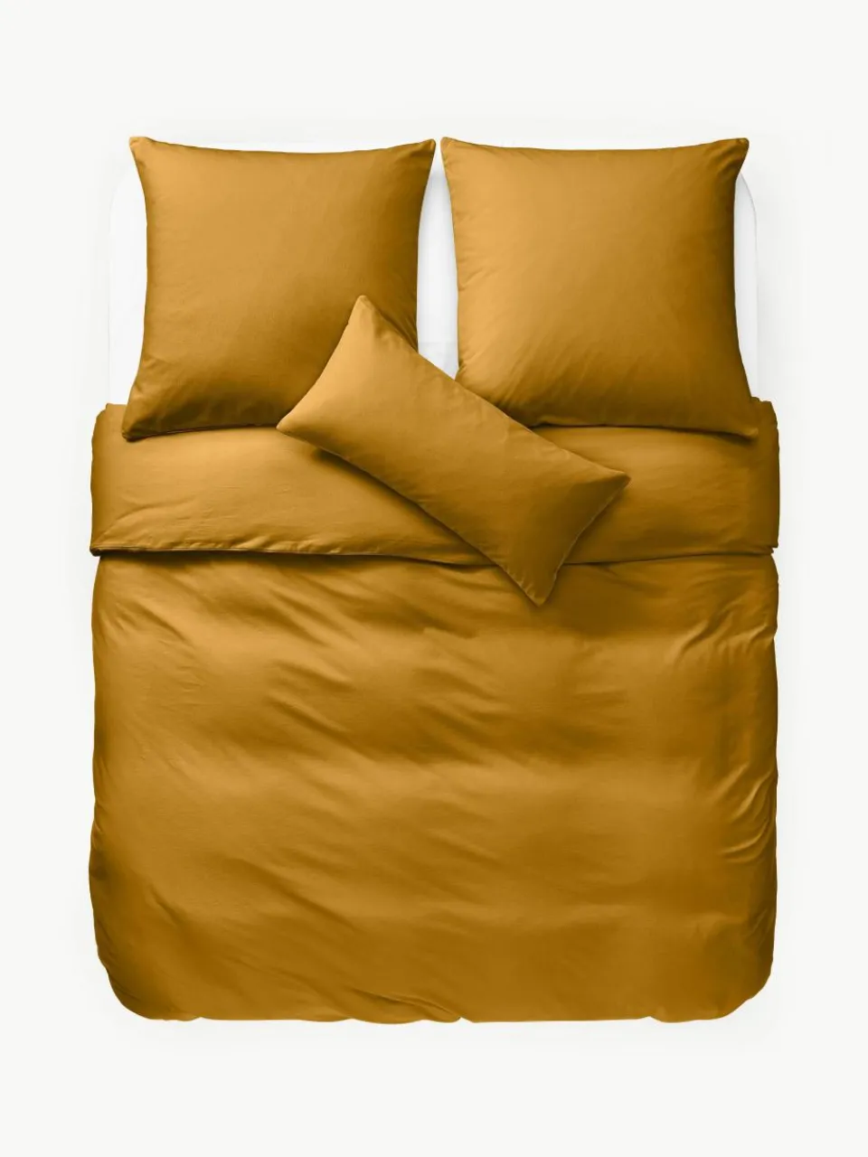 Flanellen dekbedovertrek Biba^Westwing Collection Fashion