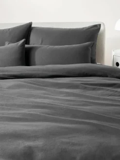 Flanellen dekbedovertrek Biba^Westwing Collection New