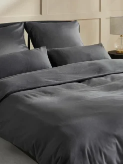 Flanellen dekbedovertrek Biba^Westwing Collection New