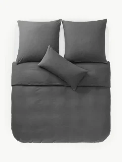 Flanellen dekbedovertrek Biba^Westwing Collection New