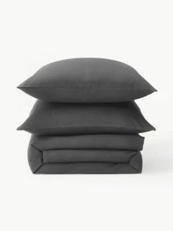 Flanellen dekbedovertrek Biba^Westwing Collection New