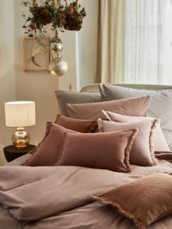 Flanellen dekbedovertrek Biba^Westwing Collection Outlet