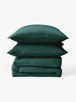 Flanellen dekbedovertrek Biba^Westwing Collection Clearance