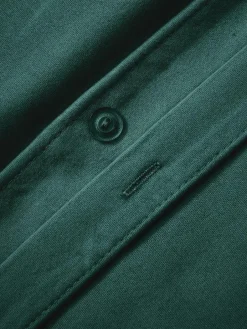 Flanellen dekbedovertrek Biba^Westwing Collection Clearance