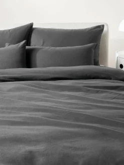 Flanellen kussenhoes Biba^Westwing Collection Sale