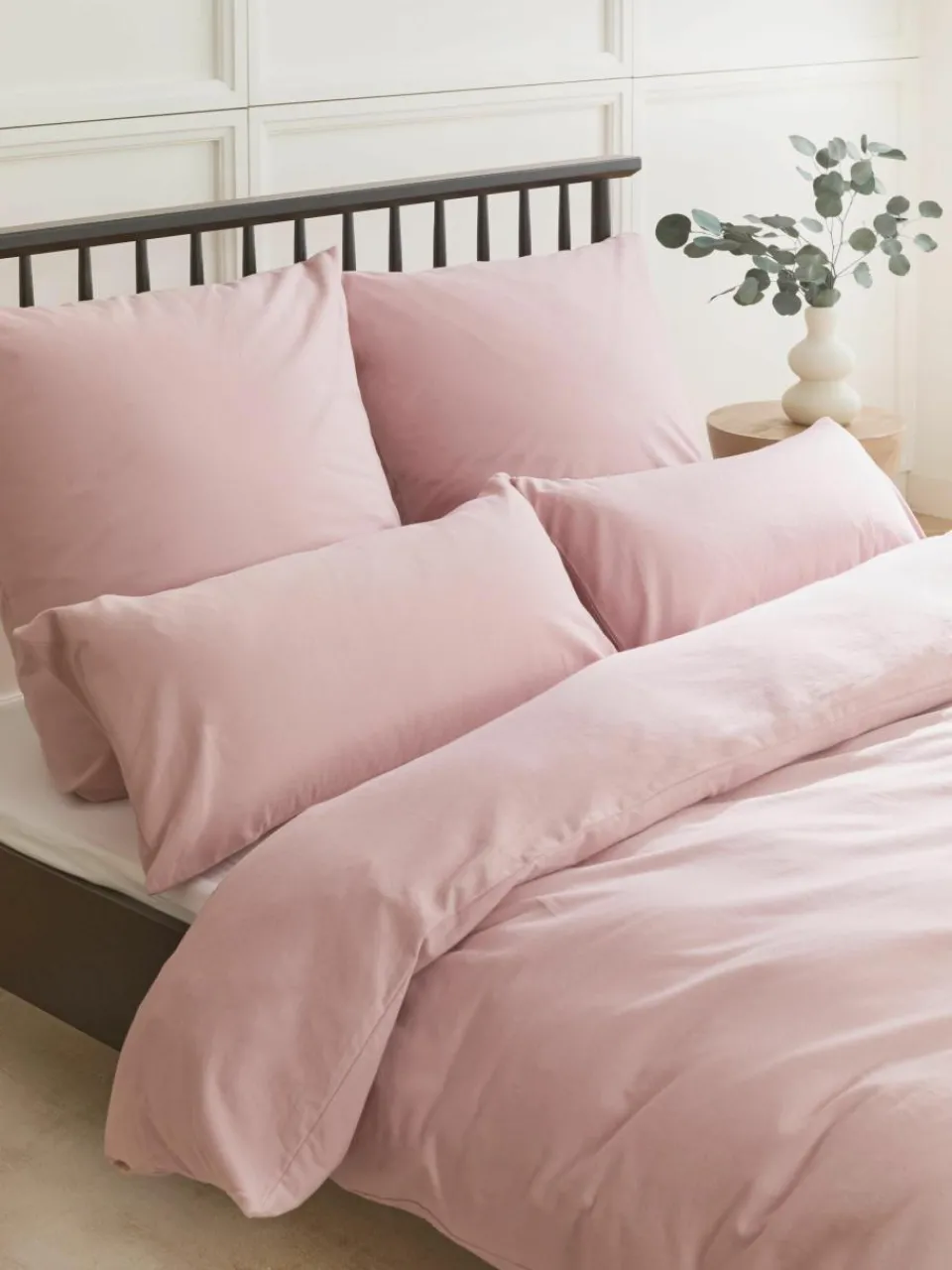 Flanellen kussenhoes Biba^Westwing Collection New