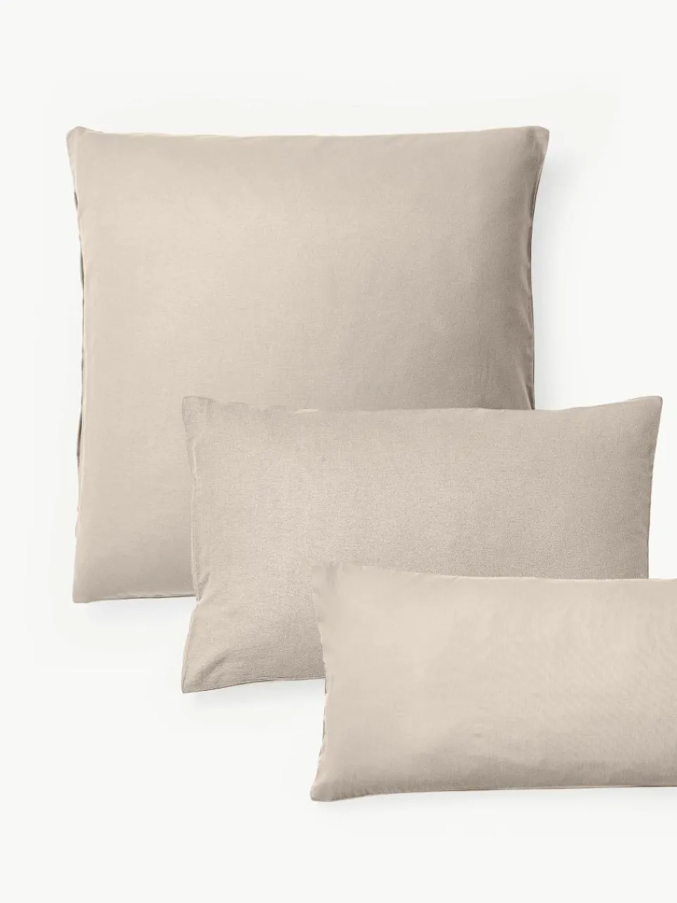 Flanellen kussenhoes Biba^Westwing Collection Clearance