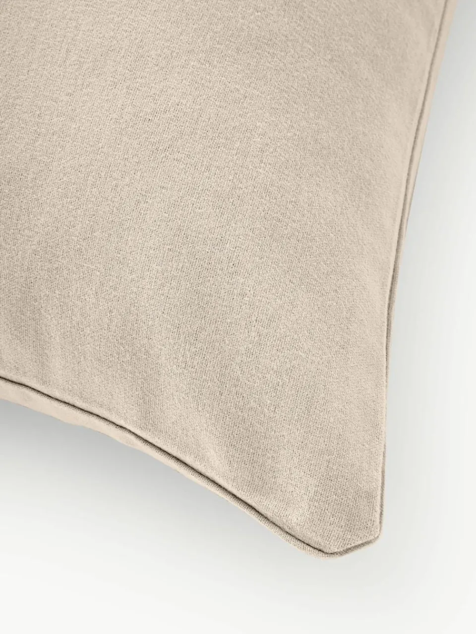 Flanellen kussenhoes Biba^Westwing Collection Clearance