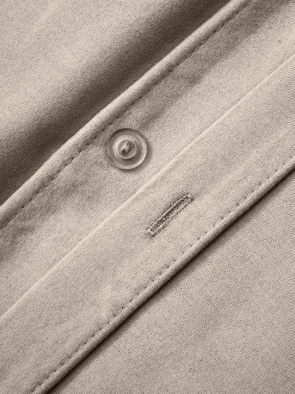 Flanellen kussenhoes Biba^Westwing Collection Clearance