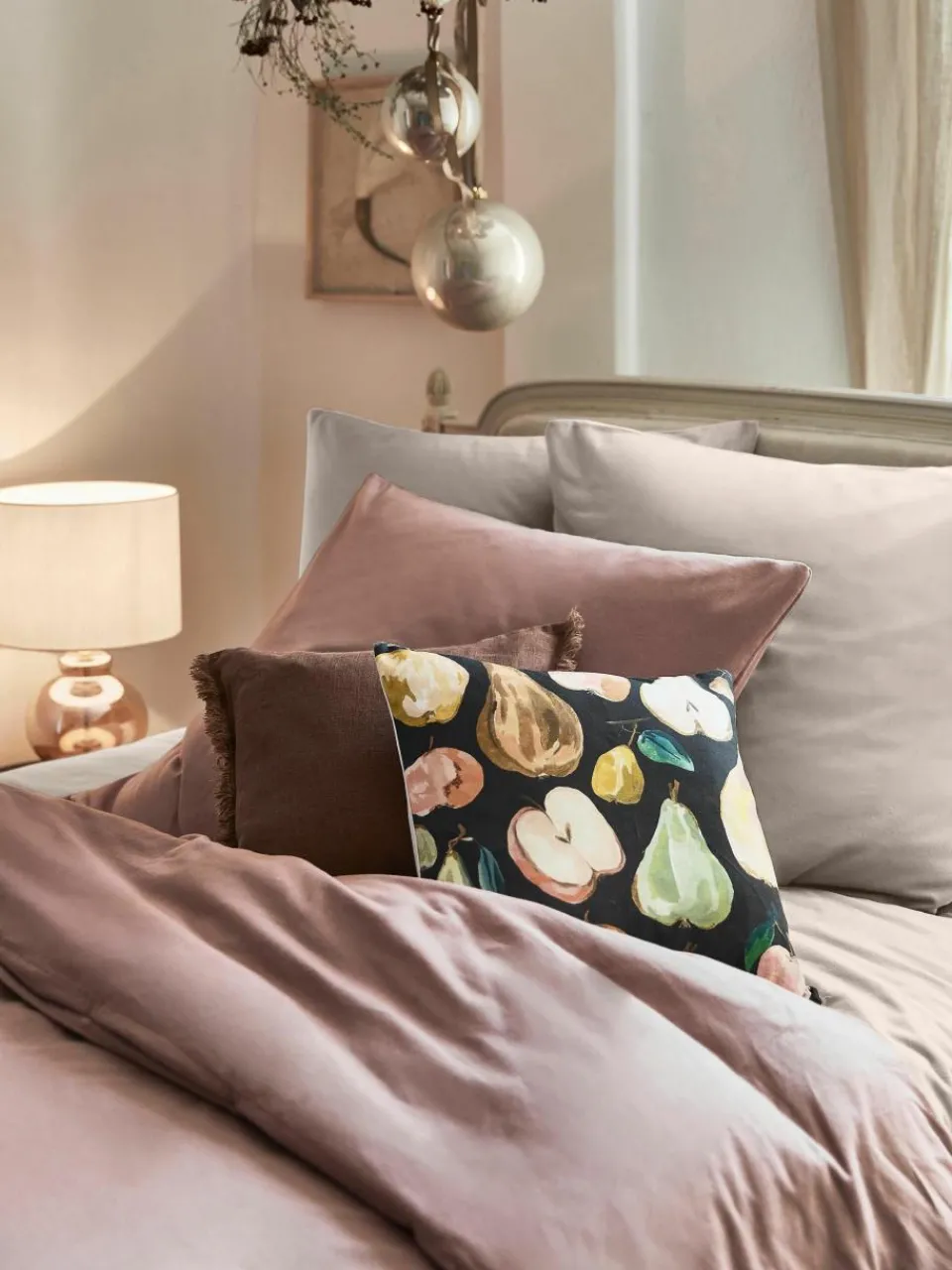 Flanellen kussenhoes Biba^Westwing Collection Clearance