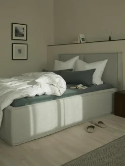 Flanellen kussenhoes Biba^Westwing Collection Outlet