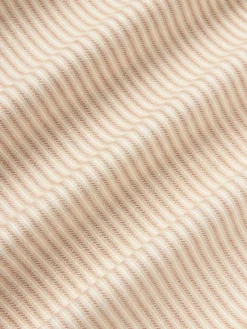 Flanellen kussenhoes Javon met fijne strepen^Westwing Collection Online