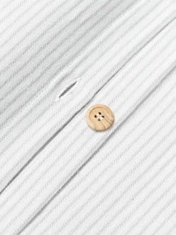 Flanellen kussenhoes Javon met fijne strepen^Westwing Collection Fashion
