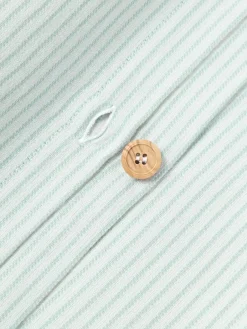 Flanellen kussenhoes Javon met fijne strepen^Westwing Collection Fashion