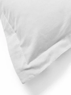 Flanellen kussenhoes Laia met bies^Westwing Collection Clearance