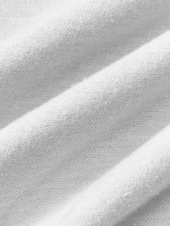 Flanellen kussenhoes Laia met bies^Westwing Collection Clearance