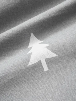 Flanellen kussenhoes X-mas Tree met kerstmotief^Westwing Collection Sale
