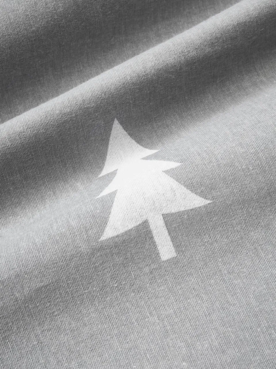 Flanellen kussenhoes X-mas Tree met kerstmotief^Westwing Collection Sale